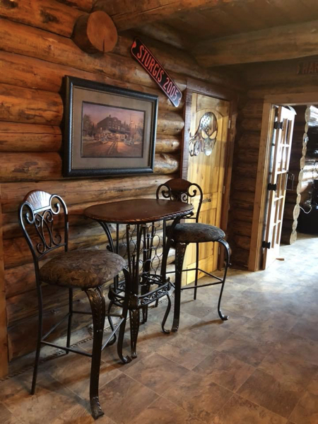 camping cabins bar grill